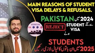 Main Reasons for Student Visa Delays & Refusals in Sep Intake 2024 | Avoid Common Mistakes #ukvisa