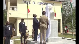 Le Collège Militaire Eyadema de Tchitchao honore le père de la nation