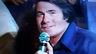 Alain Barrière, Nobody but you, Émission si ça vous chante....