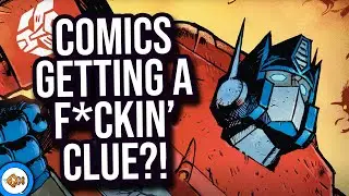 The Comic Book Industry Gets a F*CKIN' Clue?!