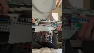LEGO Barrett M107 Shell ejecting WIP 7 #shorts #lego #guns