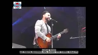 VIALE: 23&ordm; FIESTA NACIONAL DEL ASADO CON CUERO   LUCAS SUGO