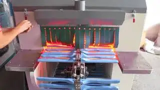 dryer reactivator shoes production line conveyor
