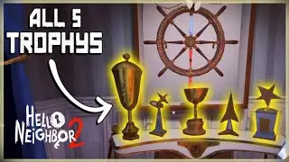 Mayor's mansion trophy puzzle.. #helloneighbor2 #gameplay #storymode #mayor #mansion #puzzle