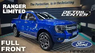 Protección Total para la Ranger Limited | Full Front PPF | Detail Center CBA