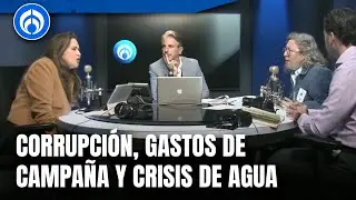 El post Debate Chilango: Fuego cruzado entre Ana Francis, Cynthia López y Antonio Carbia