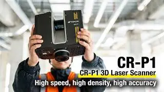 TOPCON 3D Laser Scanner CR-P1