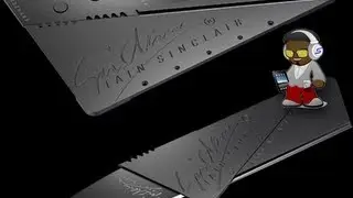 CardSharp Credit Card Knife Blade