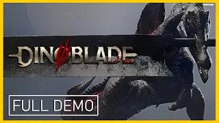 Dinoblade | Jurassic Souls-like | Full Demo | No Commentary