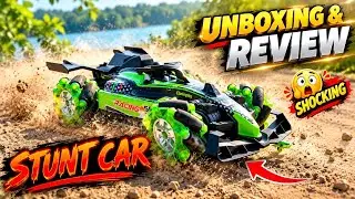 Bhai, Yeh Car To Kamaal Hai! Remote Control Racing Stunt Car Ka Detailed Unboxing & Review 