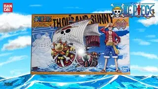 One Piece Grand Ship Collection: Thousand Sunny #01 Unboxing