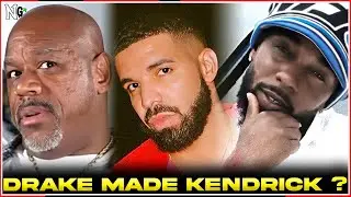 Wack 100 Claims Drake Made Kendrick Lamar Famous after his First Album Section 80 FLOPPED