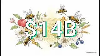 What is a Honey Bee Worth? - How humans, and the rest of the planet relies on the Honey Bee
