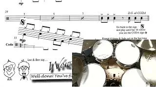 Miami Sunshine drumkit