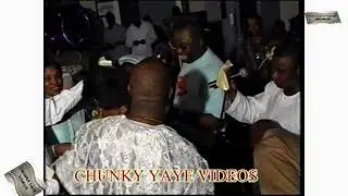 ALHAJI WASIU AYINDE @ MRS MODUPEOLA AJALA 40th BIRTHDAY PARTY IN  2004. FROM CHUNKY YAYE ARCHIVES 1.
