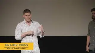 Melbourne Startups: Aged care innovation &ndash; Tim & Matt McDougall at Real Big Things #20