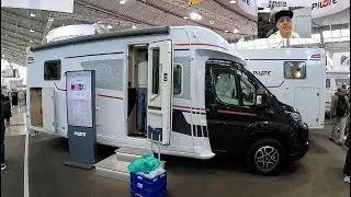 Pilote P 720 FC selection Spring edition RV Camper Van Camping car CMT walkaround and interior W2703