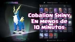 Cobalion Shiny | En menos de 10 minutos |  Pokémon Leyendas Z-A