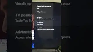 Kaise kare TV ki sound enhance | ACTIVATE DOLBY ATMOS 🔊? SONY BRAVIA ANDROID TV 📺