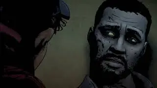 The Walking Dead Season 1 Episode 5 - Lee's Death (Clementine Shoots Lee) (Definitive Edition).