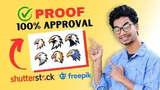 Proof of 100% file approval secret tips and trick for Adobe Stock and FreePik Shutterstock