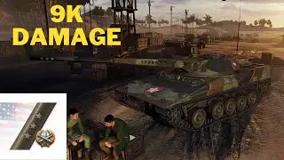 Wot console RDF/LT  9K DAMAGE 3 KILLS 3 MARK OF EXCELLECE