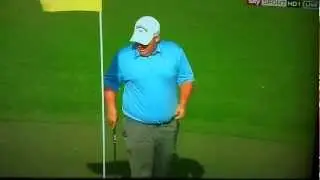Fette Profigolfer