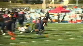Highlights from Virginia State-Bowie State game