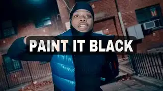 Kay Glizz x Sha EK x Jerk Drill Type Beat - &lsquo;&rsquo;Paint it Black&rsquo;&rsquo;| NY Drill Instrumental 2025