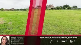 6619 Lake Point Circle Richmond, Texas 77469 | Bridget Hensley | Find Homes for Sale