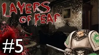 Layers of Fear RELEASE! - Part 5 - Undercoat - [Layers of Fear Gameplay / Let's Play]