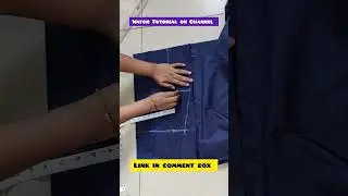 11-12 years girl frock cutting/ watch complete tutorial on channel