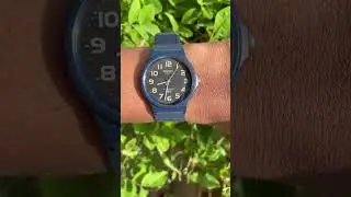 CASIO MQ-24UC-2BDF Youth Analog Analog Watch #casio #watch