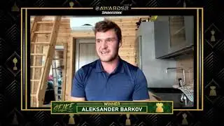 Aleksander Barkov wins the Frank J. Selke trophy + NHL Tonight segment on it