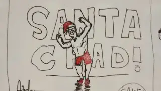 Santa chad