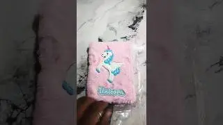 Unicorn cute diary,diy unicorn 🦄 diary, cute unicorn toys,diary,cute diary for kids,cute mini diary