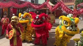 Lion dance - dragon dance #podeny