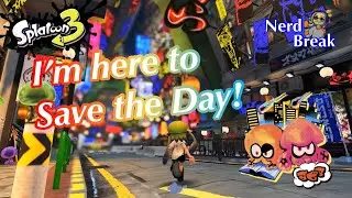 Team Save the Day! Splatoon 3 Splatfest w/viewers (Stream #315)