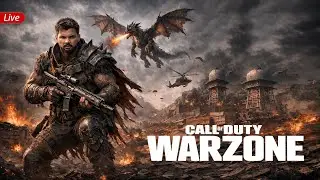 🔴 LIVE WARZONE New Map - HIGH KILL GAMES AND RAGE MOMENTS!