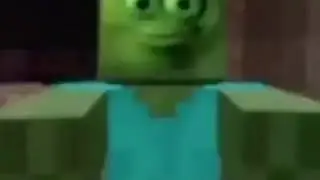 Zombie from Minecraft says bruh