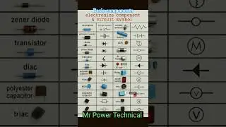 Basic electronics components #training #trending #tricks #knowledge #electronic #automobile #shorts
