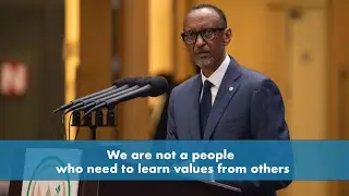 Diplomatic Corps Dinner | Remarks by President Kagame | Kigali, 26 April 2022