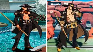 Эволюция суперприёмов Джонни (2000-2023) Серия Guilty Gear