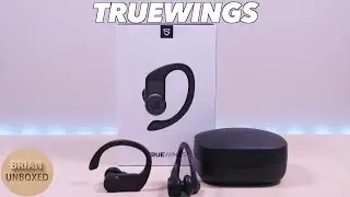 SoundPEATS TrueWings - $50 Powerbeats Pro Alternative? (Music & Mic Samples)