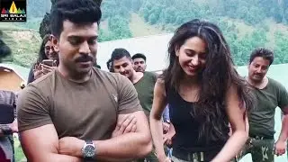 Dhruva Making Video | Choosa Choosa Song Making | Ram Charan, Rakul Preet | Sri Balaji Video