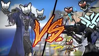 Can 1 Top 500 CARRY 5 Bronze VS 6 Platinum? [IT'S CLOSE] - Overwatch VS
