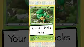 If Pokemon Cards Could Talk&hellip; You Won&rsquo;t Believe What Pansage Said! 🤯 #Shorts