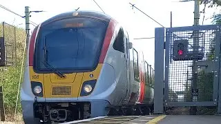 Trains At Hatfield Peverel | GEML (29/4/23)