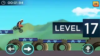 Crazy Wheels Level 17 Walkthrough / Playthrough Video.