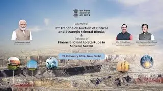 Glimpse from the 2nd Tranche of Critical & Strategic Mineral Blocks Auction